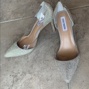 Steve Madden Kingly d'Orsay rhinestone Pump